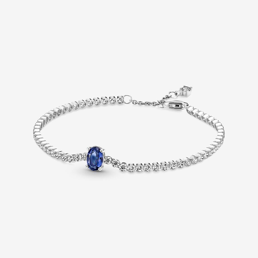 Parıltılı Sapphire Bileklik
