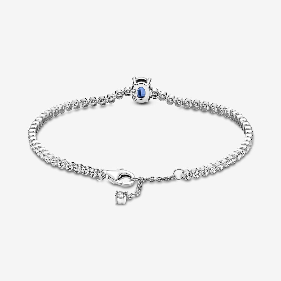 Parıltılı Sapphire Bileklik
